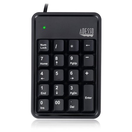 ADESSO 19 Key Mechanical Keypad, AKB600HB AKB-600HB